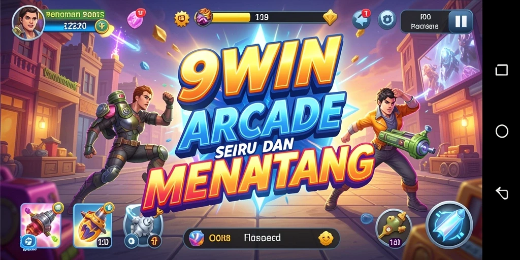 Tampilan gameplay seru dari 9WIN yang penuh tantangan.