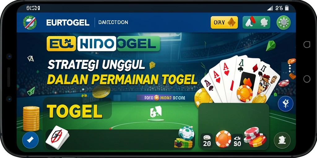 Tampilan gameplay strategi yang mendebarkan di EUROTOGEL.