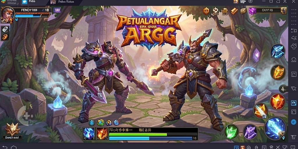 Gameplay ARPG yang memukau di FENDY188.