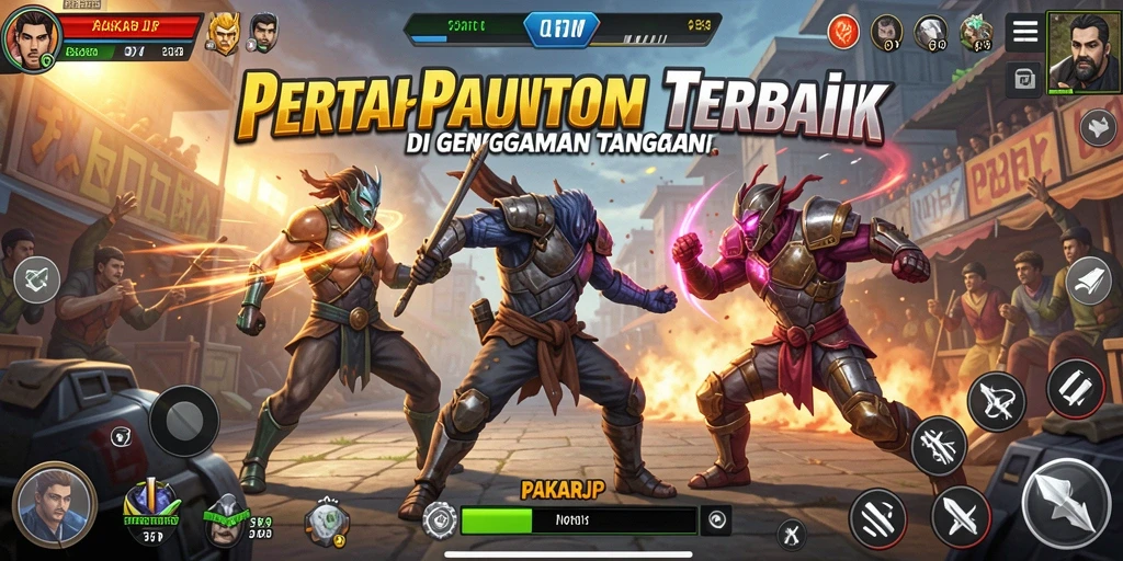 Tampilan gameplay PAKARJP yang mendebarkan dan penuh aksi.