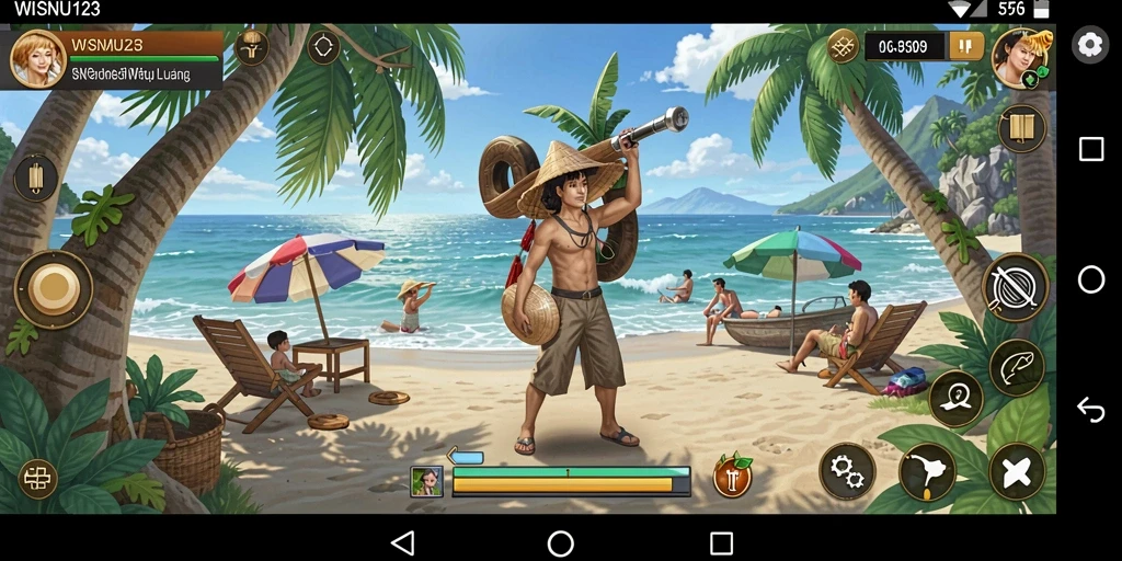 Tampilan gameplay WISNU123 yang menarik dan interaktif.
